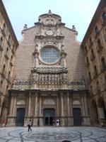 Montserrat. Abteikirche.