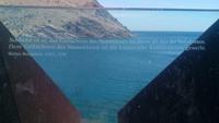 Port Bou Denkmal von Dani Karavan für Walter Benjamin