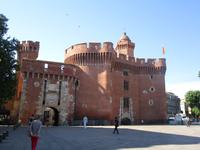 Prpignan. Castillet