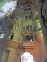 Sagrada Famila. Seitenschiff