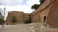 Tor 1 Palast der Könige von Mallorca