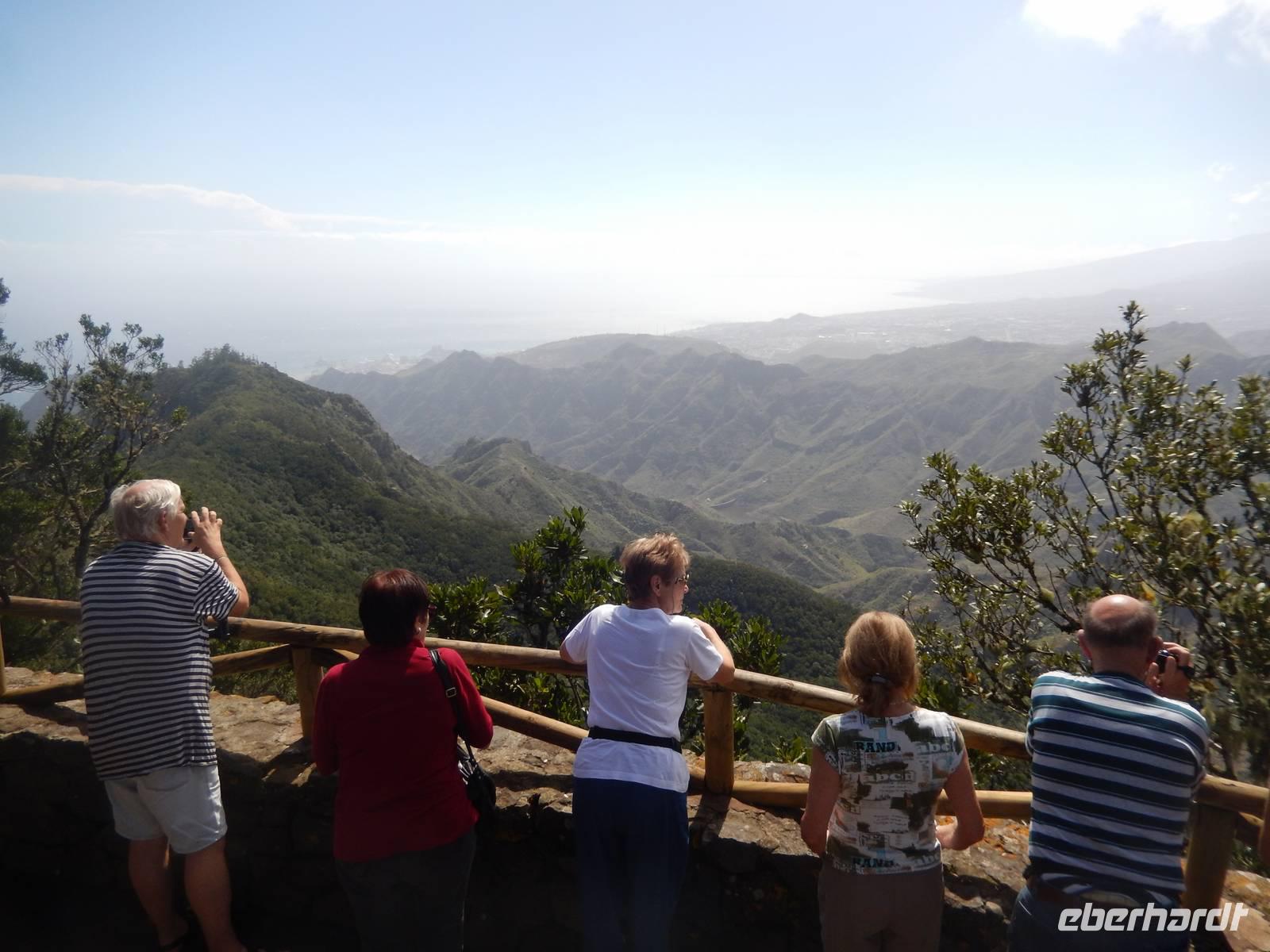 Mirador del Ingles im Anaga Gebirge