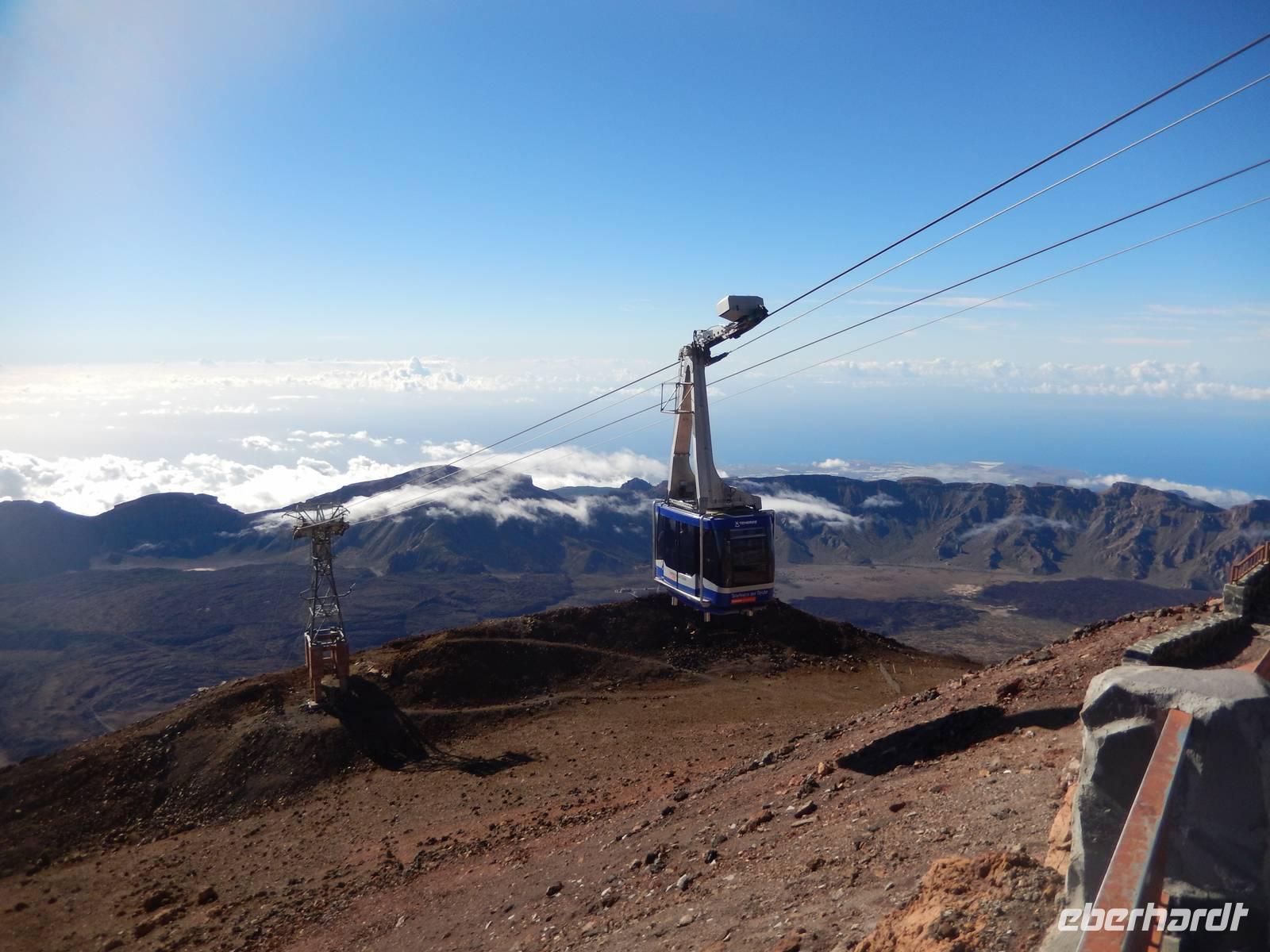 Canadas del Teide