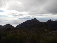 Blick auf La Gomera