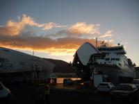 Naviera Armas Fähre Teneriffa - La Gomera
