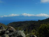 Blick auf den Teide - La Gomera