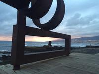 Las Americas Sonnenuntergang