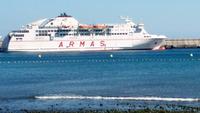 602_La Gomera; Amras Fähre