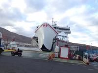 Fähüberfahrt nach La Gomera - Ausflug nach Palmental (2)