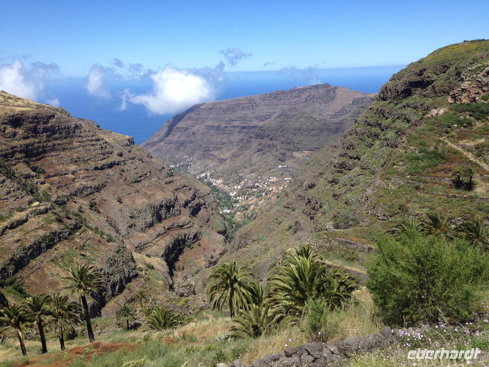 Fähüberfahrt nach La Gomera - Ausflug nach Palmental (17)