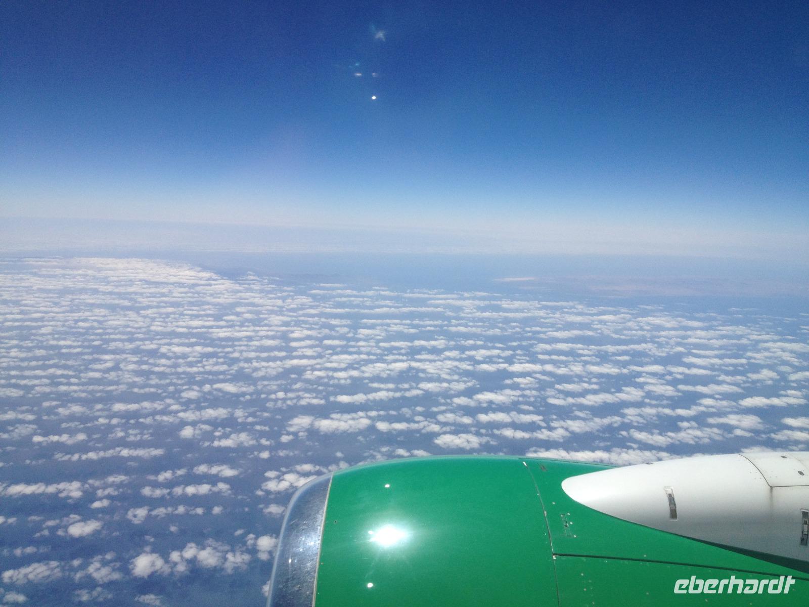 Rückflug nach Deutschland (2)
