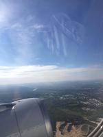 Hoch über den Wolken 