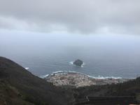 Ausblick auf Garachico 