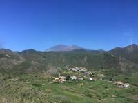 Santiago del Teide - Ausblick auf den Teide 