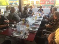 Gemeinsames Grillen im La Siesta 