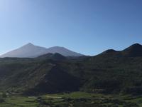 Santiago del Teide - Ausblick auf den Teide 