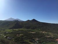 Santiago del Teide - Ausblick auf den Teide 