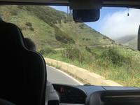 Unsere zweite steile, enge & kurvenreiche Straße 