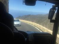 Die Touristen bekommen Angst vor unserem Bus 