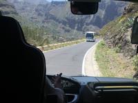 Und schon wieder ein Bus ... eine spannende Fahrt 