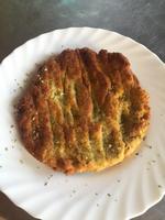 Die Torta el Guanche - ein Maisfladen 