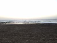 Sonnenuntergang am Strand 