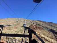 Die Seilbahn auf dem Teide 