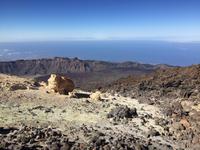 Ausblick vom Teide 