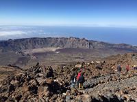 Spaziergang auf dem Teide 