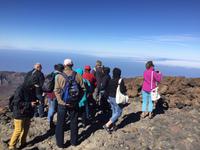 Spaziergang auf dem Teide 