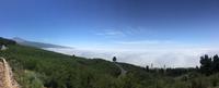 Letzer Ausblick auf den Teide - La Orotava - Panorama 