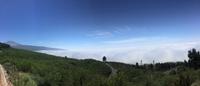 Letzer Ausblick auf den Teide - La Orotava - Panorama 