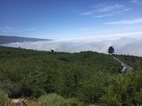 Wolkendecke La Orotava 