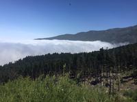 Wolkendecke La Orotava 
