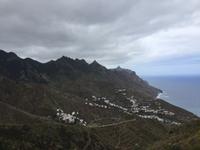 Anaga Gebirge - Ausblick Nordseite
