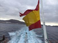 Teneriffa von der Fähre - ein letzter Blick 