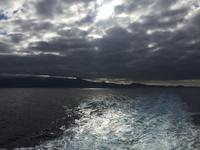 Der Atlantik von der Fähre