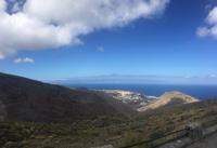 Ausblick auf den Teide von La Gomera 