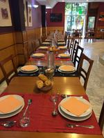 Abendessen im Hotel auf La Gomera 