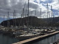 Hafen San Sebastian - La Gomera 