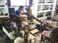 Töpferarbeiten auf La Palma 