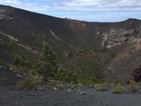 Vulkan San Antonio - Krater 