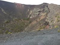 Vulkan San Antonio - Krater 