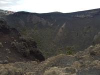 Vulkan San Antonio - Krater 