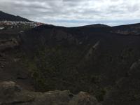 Vulkan San Antonio - Krater 