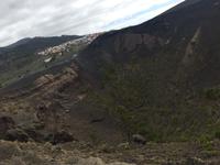 Vulkan San Antonio - Krater 