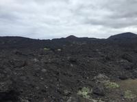 Lava-Landschaft im Süden La Palmas