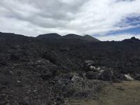 Lava-Landschaft im Süden La Palmas