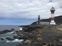 Salz Salinen im Süden La Palmas - Leuchtturm 