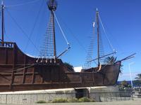 Schiff von Columbus - Santa Cruz de la Palma 